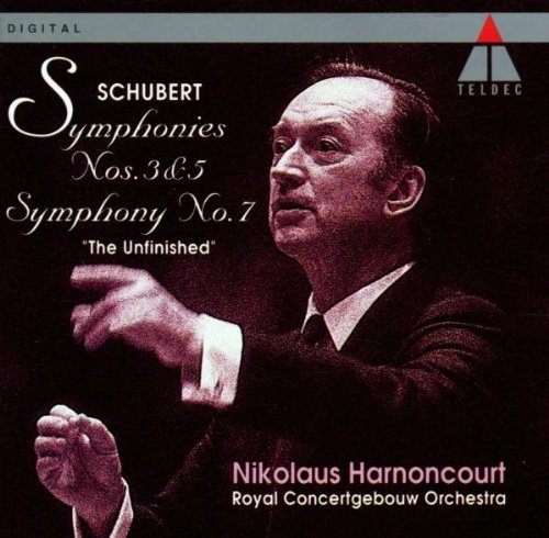 Schubert F. Sym 3 5 7 (8) Harnoncourt Royal Concertgebou 