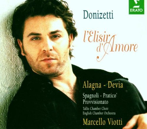 G. Donizetti/L'Elisir D'Amore-Comp Opera@Alagna/Devia/Spagnoli/Pratico@Viotti/Various