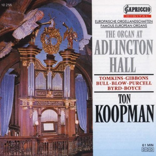 Ton Koopman/Organ At Adlington Hall@Koopman (Org)