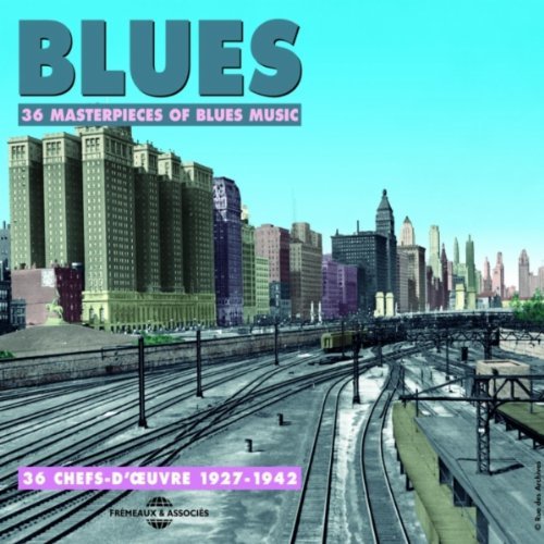 Blues 36 Masterpieces 1927 1942 Import 2 CD Set 