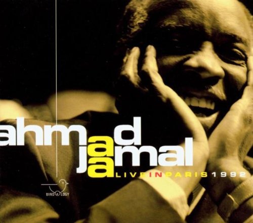 Ahmad Jamal Live In Paris 1992 Import Eu 