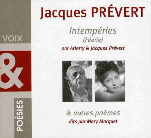 Jacques Prevert/Intemperies & Autres Poemes@Import-Eu