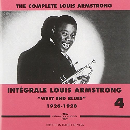 Louis Armstrong/Vol. 4-West End Blues' 1926-19@3 Cd Set