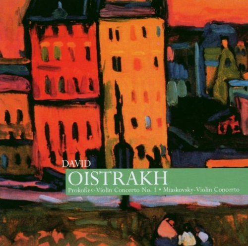 David Oistrakh Plays Prokofiev Miaskovsky Oistrakh (pno) 