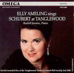 F. Schubert Schubert At Tanglewood Ameling*elly (vocals) 
