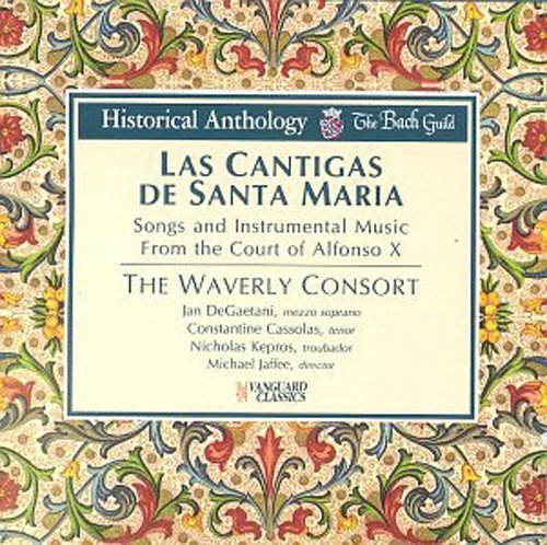Cantigas De Santa Maria/Songs & Instrumental Music Fro@Jaffee/Waverly Consort