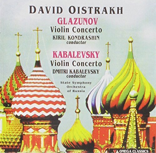 David Oistrakh/Plays Glazunov & Kabalevsky@Various