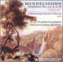 F. Mendelssohn/Sym 4/Midsummer Night's Dream@Golschmann/Vop