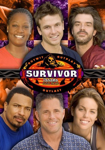 Survivor/Survivor: Panama-Exile Island@Dvd-R@Nr/5 Dvd