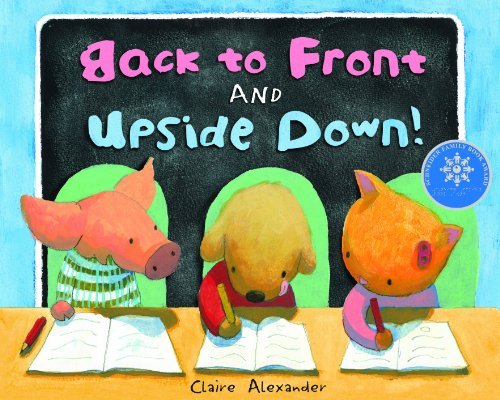 Claire Alexander/Back to Front and Upside Down!