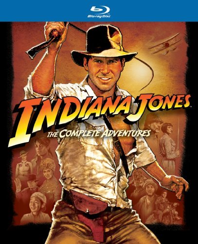 Indiana Jones/Complete Adventures@Blu-Ray@Nr