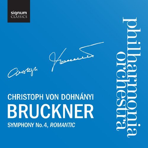 A. Bruckner/Symphony Nos. 4 Romantic@Dohnanyi/Philharmonia Orch