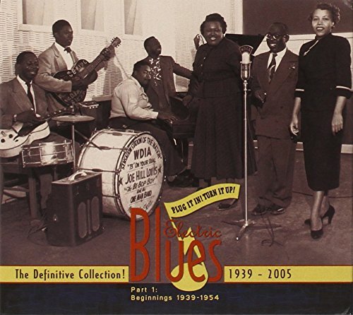Electric Blues/Vol. 1-Electric Blues 1939-54@3 Cd
