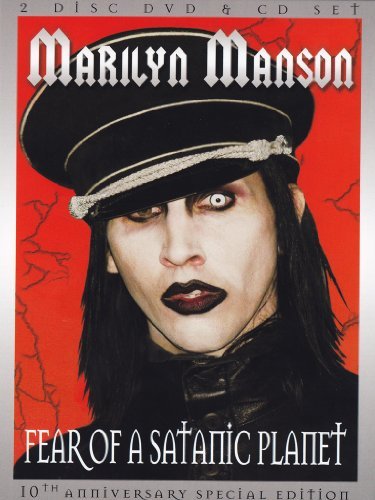 Marilyn Manson/Fear Of A Satanic Planet (Spec@Ao/Incl. Cd