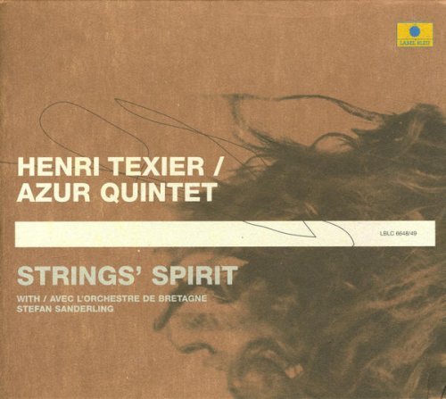 Henri (Azur Quintet) Texier/String's Spirit (Double Cd)@Import-Eu@2 Cd Set