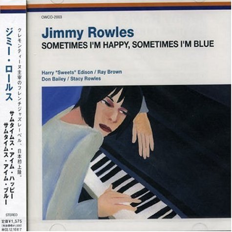 Jimmy Rowles/Sometimes I'M Happy Sometimes@Import-Jpn