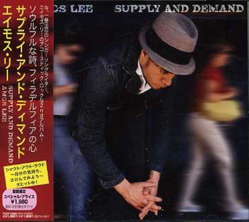 Amos Lee/Supply & Demand@Import-Jpn@Incl. Bonus Track