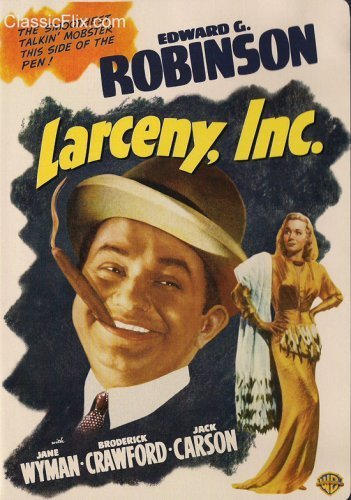 Larceny Inc./Robinson/Wyman@DVD@NR