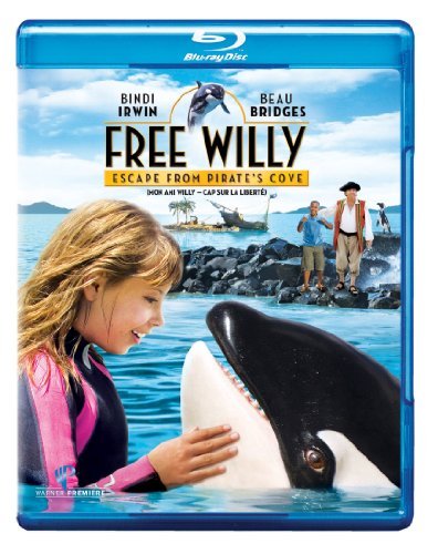 Free Willy: Escape From Pirate/Irwin/Bridges/Falkow/Mbutuma@Blu-Ray