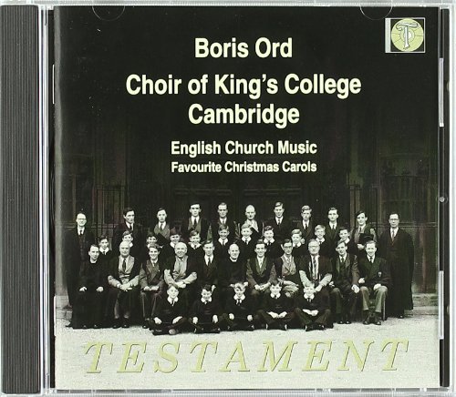 Bo Choir Of King's College/Ord/Favorite Christmas Carols@Choir Of King's College/Ord*b