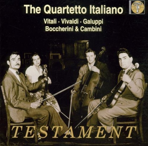 Quartetto Italiano/Chamber Music By Vivaldi & Boc@Quartetto Italiano