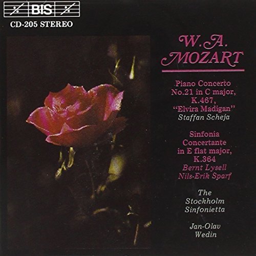 W.A. Mozart/Ct Pno 21/Sinf Concertante