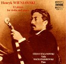 H. Wieniawski/Pieces For Vn & Pno (12)@Stalanowski/Paderewski