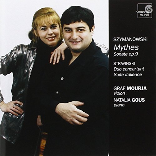 K. Szymanowski/Mythes Violin Sonata Op.9@Mourja (Vn)/Gous (Pno)