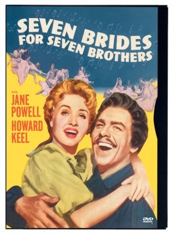 Seven Brides For Seven Brother Powell Keel Richards Tamblyn R Clr Cc G 