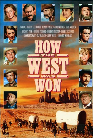 How The West Was Won/Wayne/Baker/Cobb/Tracy/Peck/Ma@Clr@G
