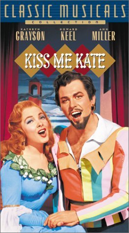 Kiss Me Kate Grayson Keel Miller Rall Fosse Clr Nr Classic Musicals 