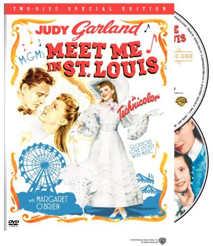 Meet Me In St. Louis Garland O'brien Astor Bremer D Clr Nr 2 DVD Spec. E 