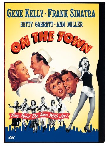 On The Town (1949) Kelly Sinatra Garrett Miller M Clr Cc Mult Dub Sub Snap Nr 