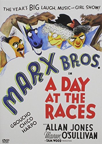Day At The Races Marx Brothers Clr Nr 