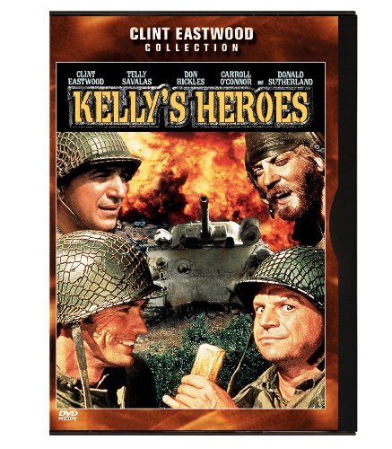Kelly's Heroes/Eastwood/Sutherland/Savalas/Ma@Clr/Cc/Snap@Pg/Eastwood Coll