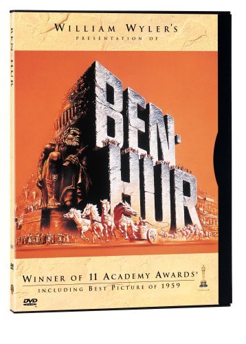 Ben-Hur (1959)/Heston/Hawkins/Boyd/Harareet/G@Clr/Cc@G/Wb Classics