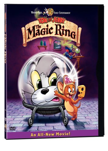 Tom & Jerry/Magic Ring@Clr/Ws/Snap@Nr
