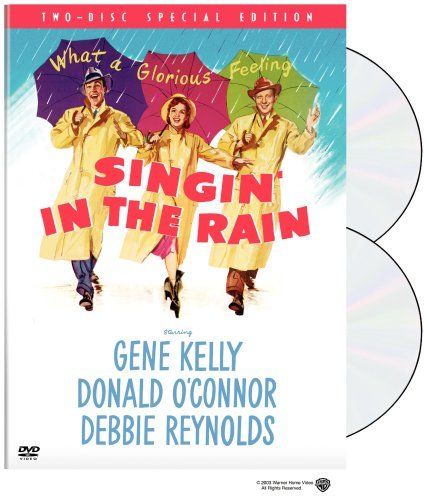 Singin' In The Rain/Kelly/Reynolds/O'Connor@DVD@G