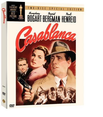 Casablanca/Claude/Bogart/Bergman/Henreid@Nr/2 Dvd/Spec. E