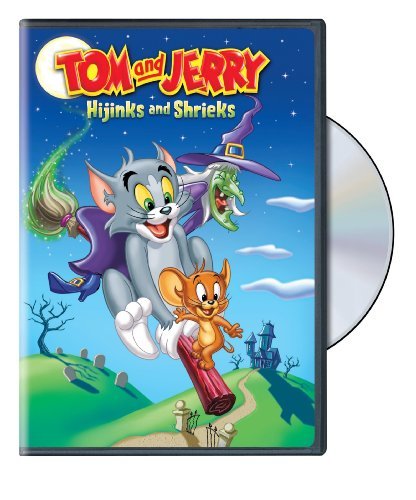 Hijinks & Shrieks/Tom & Jerry@DVD@NR