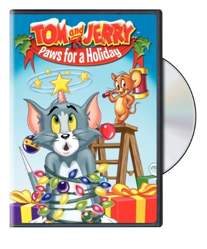 Tom & Jerry Paws For A Holiday DVD Nr 