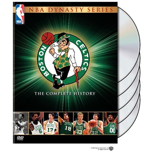 Nba Dynasty Series Complete History Of The Boston Clr Nr 