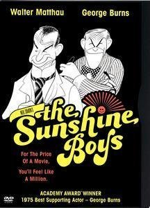 Sunshine Boys/Matthau/Burns@Clr@Pg