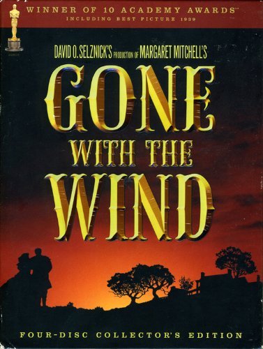 Gone With The Wind/Leigh/Gable@Bw/Digipak@Nr/4dvd/Coll Ed