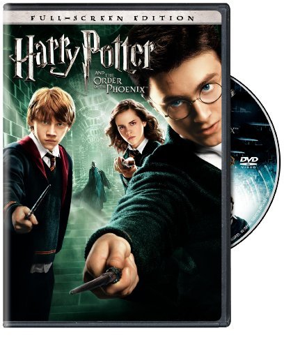 Harry Potter & The Order Of The Phoenix/Radcliffe/Watson/Grint@Dvd@Pg13
