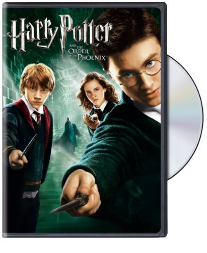 Harry Potter and the Order of the Phoenix (2007)/Daniel Radcliffe, Rupert Grint, and Emma Watson@PG-13@DVD