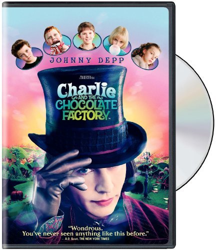 Charlie & The Chocolate Factory/Depp/Carter/Highmore@Dvd@Nr/Ws