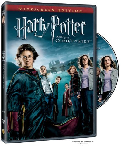 Harry Potter & The Goblet Of Fire Radcliffe Watson Grint DVD Pg13 Ws 