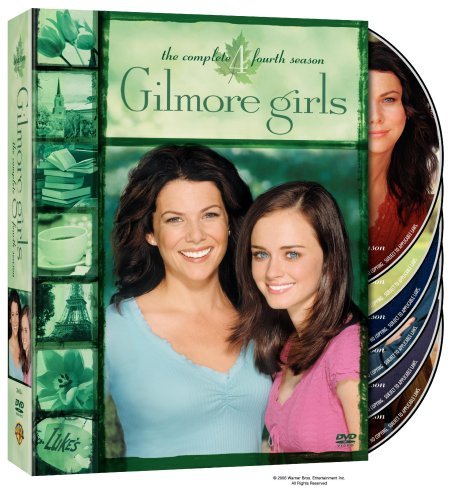Gilmore Girls Season 4 Clr Nr 6 DVD 