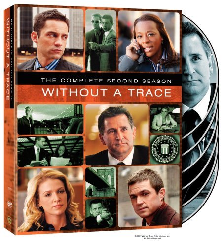 Without A Trace/Season 2@Dvd@Nr